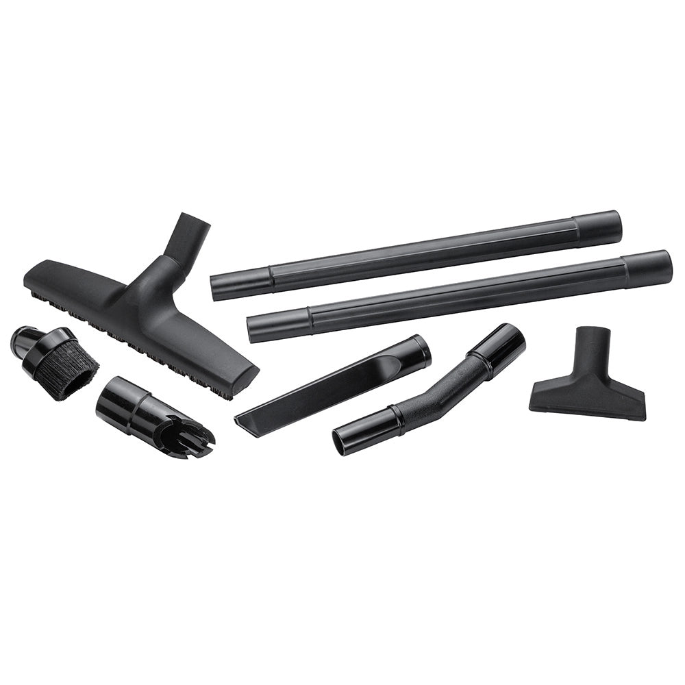 Shop Vacuum Accessory Kit for 1-1/2” ID Hoses
