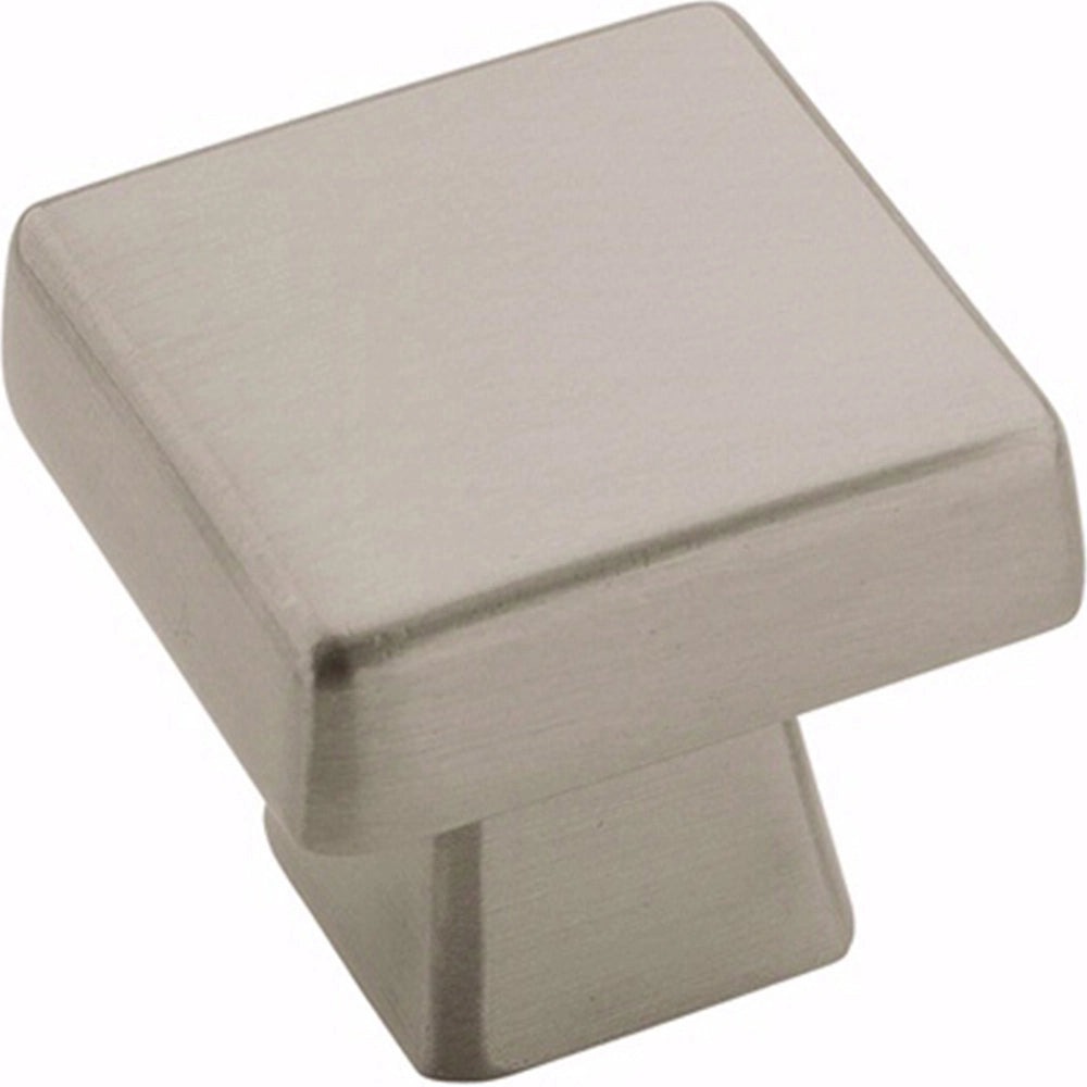 Satin Nickel Blackrock Knob