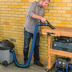 Dust Right® 2-1/2'' Expandable Shop Vacuum Hose Kit