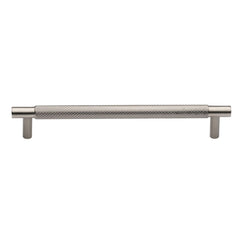 7''  Bern Knurled Cabinet Pull, Dark  Oil-Rubbed