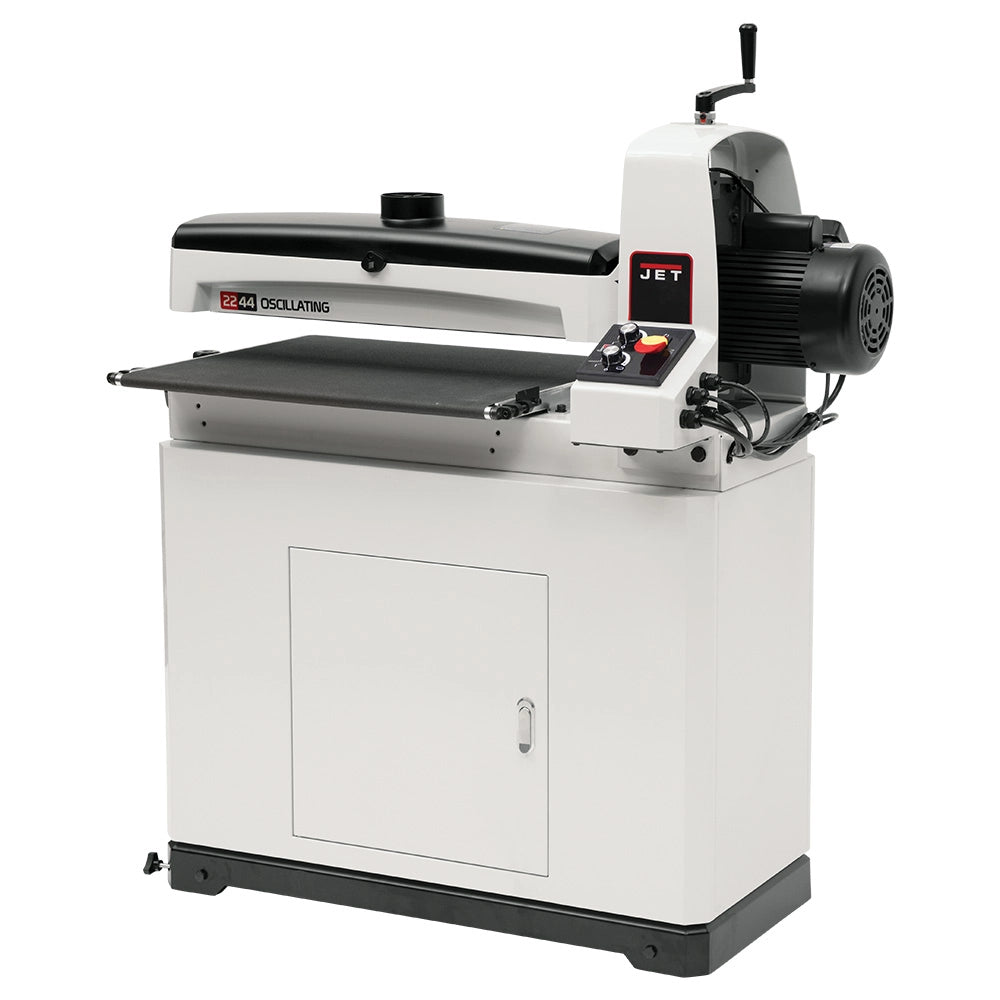 Jet Oscillating Drum Sander with Closed Stand JWDS-2244OSC, 22'' x 44''