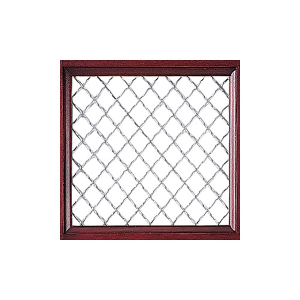 Hand-Woven Nickel Color Grille