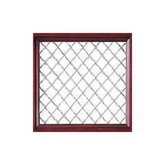 Hand-Woven Nickel Color Grille