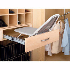 16" Fold Out Ironing Board, Chrome, Wire (CIB-16CR)