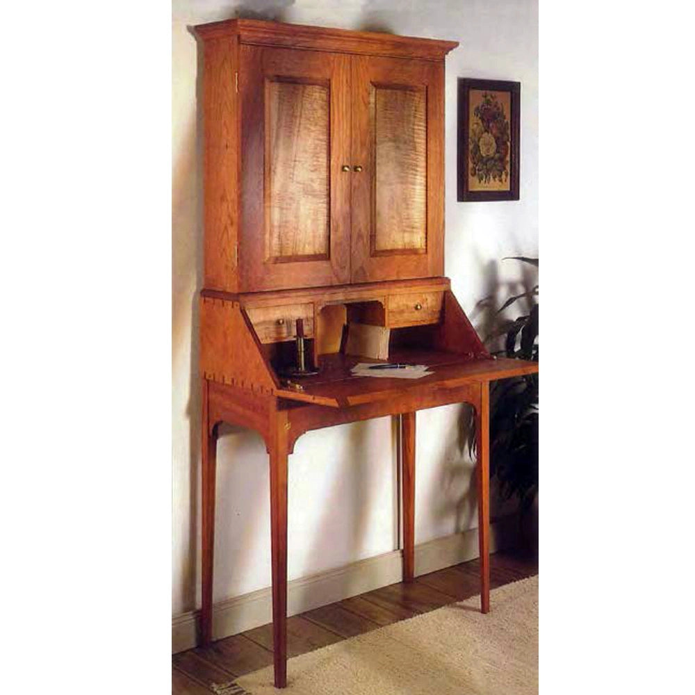 Secretary Desk Downloadable Plan