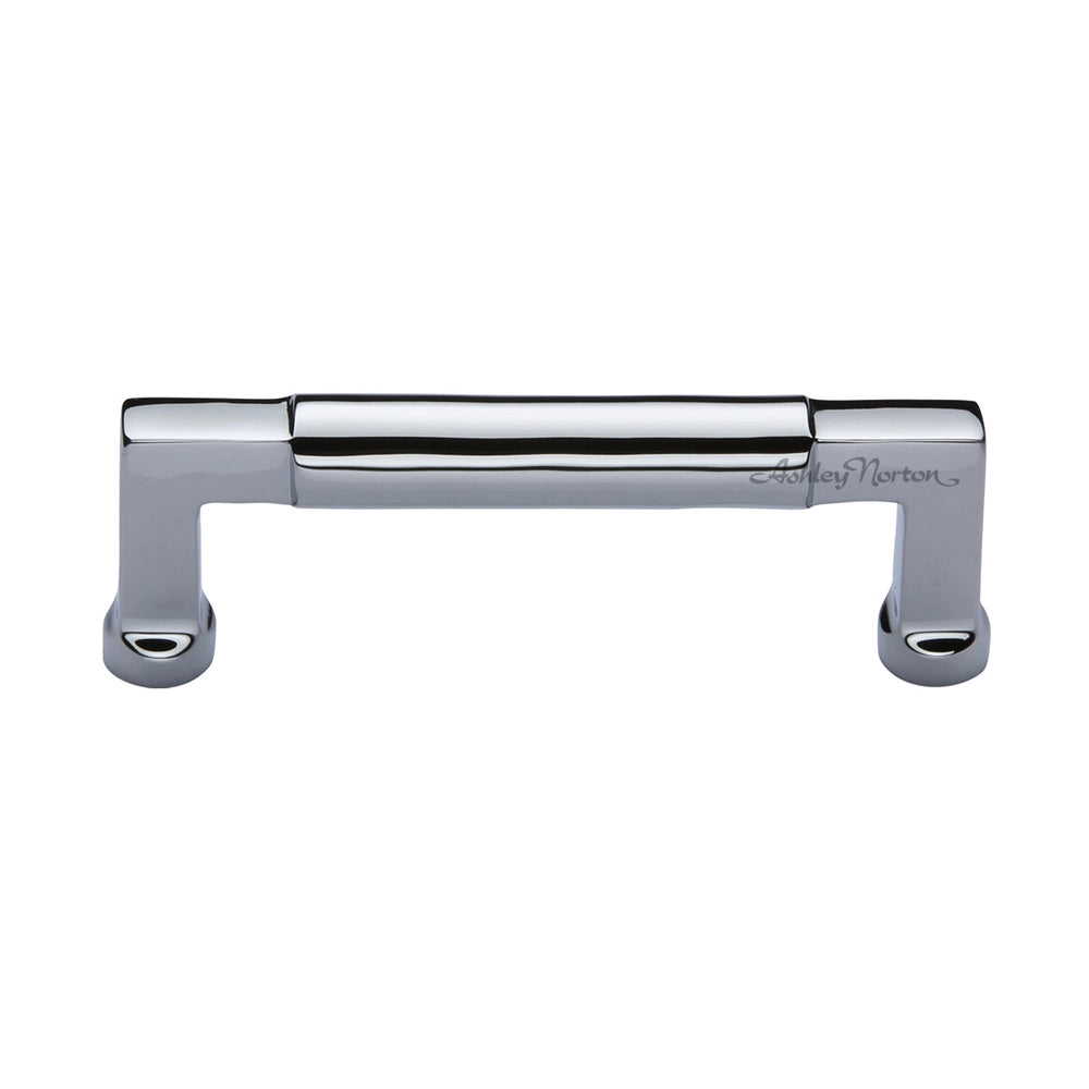 10-5/8''  Bauhaus Cabinet Pull, Polished Chrome