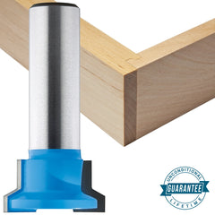 Rockler Drawer Lock Router Bit - 1" Dia x 1/2" H x 1/2" Shank