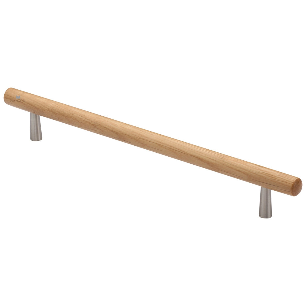 Oak Tube Pull, 224mm CTC