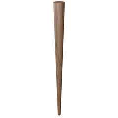 29'' Tapered Turned Leg, Hard Maple