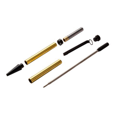 Slimline Pen Hardware Kit - Black Chrome