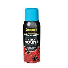Scotch Spray Mount Adhesive