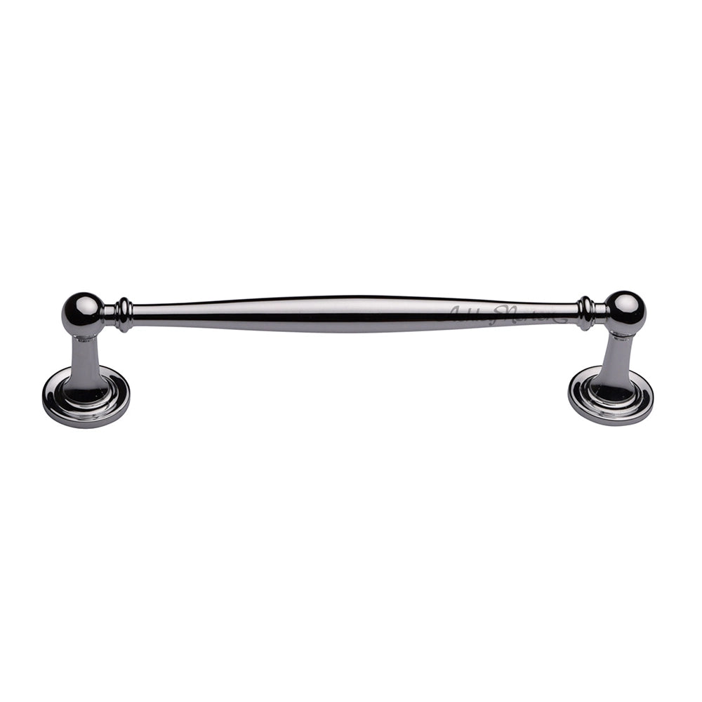 11''  Rhode Cabinet Pull, Polished Chrome