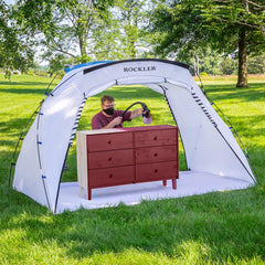 Rockler Dual-Access Spray Booth
