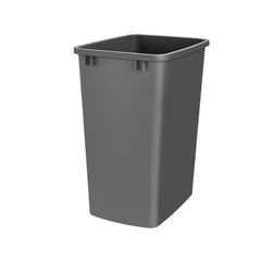 35 Quart Waste Container Only - Black
