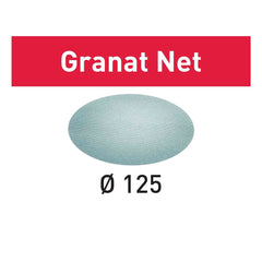 100-Grit 5'' Festool Granat NET D125 Abrasive Discs, 50-Pack (203295)