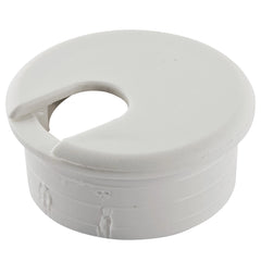 2-1/2'' Standard Plastic Grommet, Black