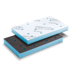 Festool Granat PROfile Foam Abrasive Sheets, 80 x 133mm, Medium Grit, M GR PRO/10, 10-Pack