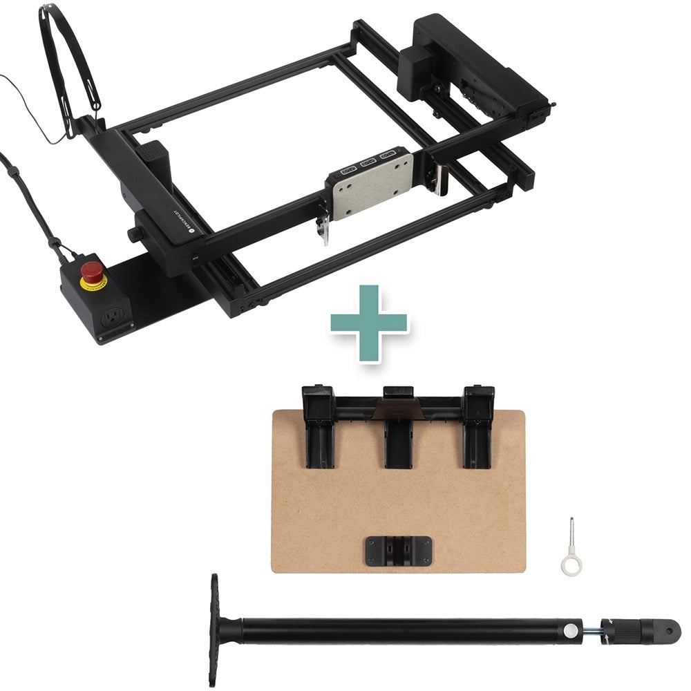 Shaper Bench Pilot with Shelf Upgrade Kit