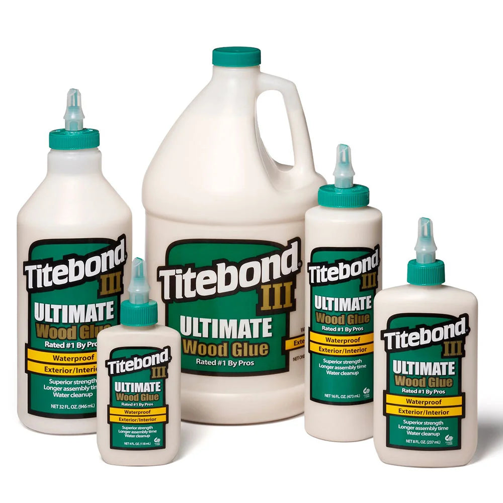 Titebond III Ultimate Wood Glue, 4 oz.
