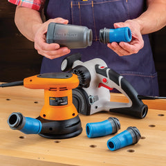 Dust Right FlexiPort Dust Canister