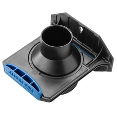 Dust Right 4'' to 2-1/2'' Ready-Mount Blast Gate