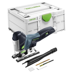 Festool PSC 420 EB Barrel-Grip Cordless Carvex Jigsaw Basic (576522), No Battery