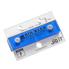 JIG IT® Hinge Plate Template F