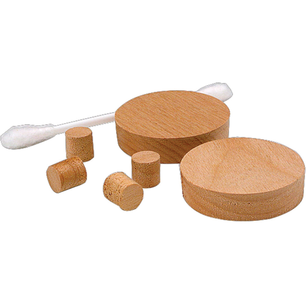 Oak Hinge Hole Kit