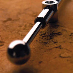 Designer Valet Rod, Chrome, Metal (CVR-14-CR)