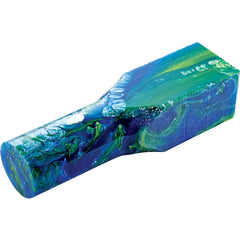 Ocean Mist Acrylic Handle Blank