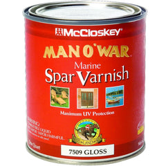 Man O' War Spar Varnish, Gloss, Quart
