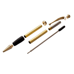 Comfort Twist Pen Hardware Kit, 24k Gold