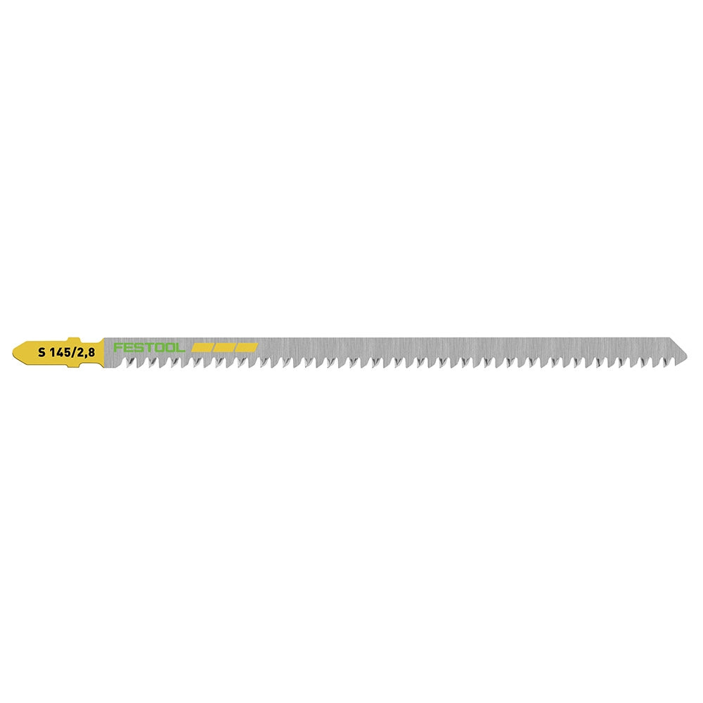 Festool Jigsaw Blades, Wood Straight Cut, S 145/2,8/5, 5-Pack (204264)