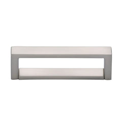 4-1/8''  Box Cabinet Pull, Polished Chrome