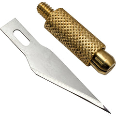 Knife Pointed Woodburning Tool Tip