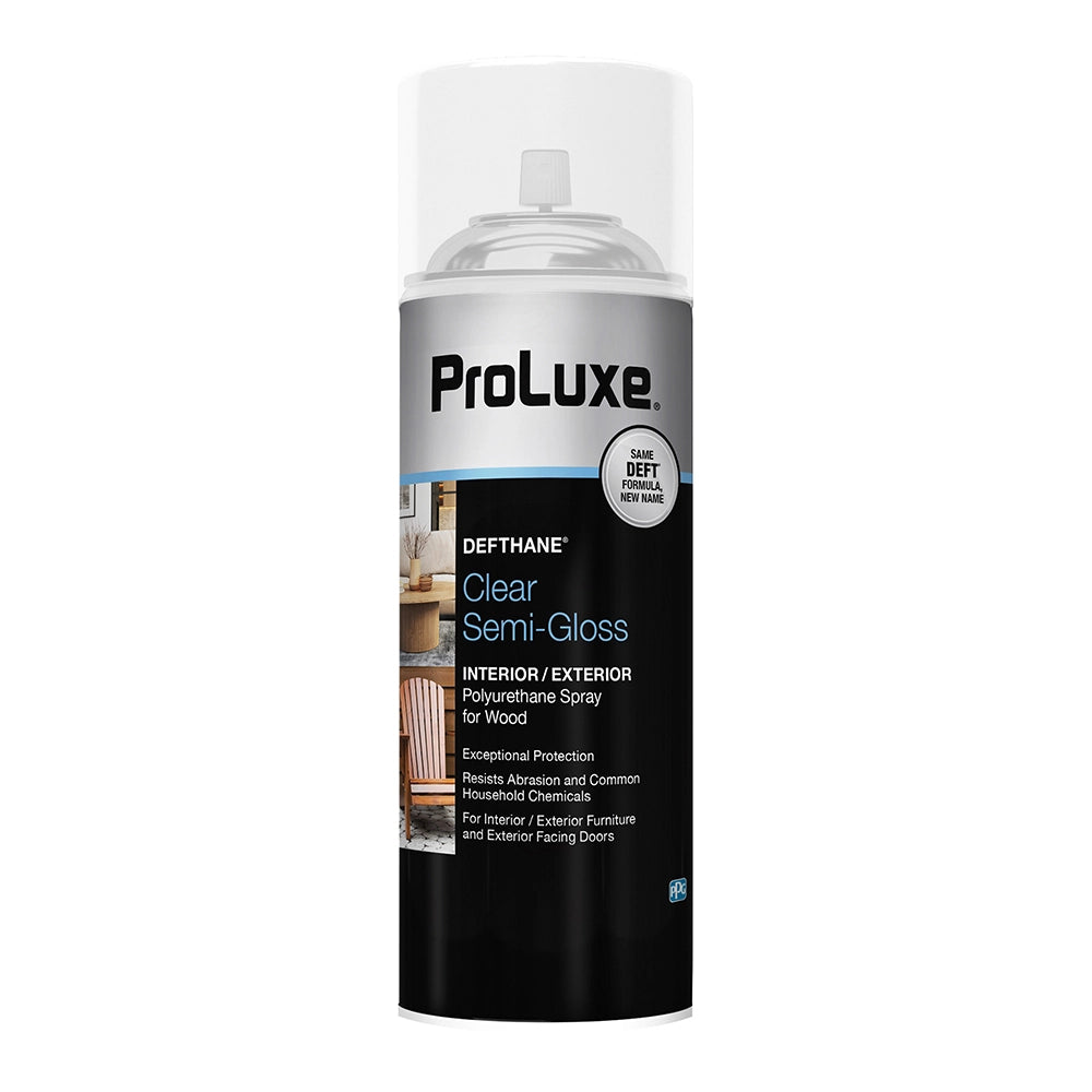 Semi-Gloss Wood Finish Spray