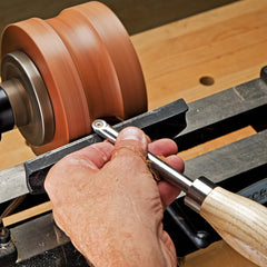 Mini Ergonomic Carbide Turning Tool, Round