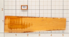 Osage Orange Live Edge Slab, 14-3/4''W x 61''L x 1-1/8'' Thick