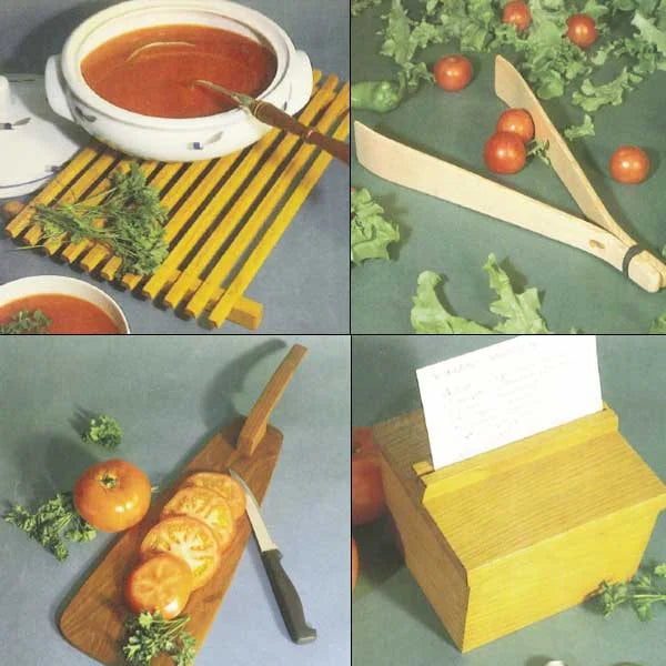 4 Easy-To-Make Kitchen Projects Downloadable Plan