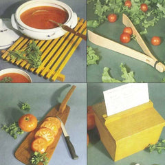 4 Easy-To-Make Kitchen Projects Downloadable Plan