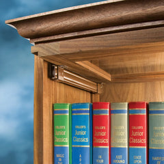 Rockler 9" Barrister Bookcase Door Slides, Pair