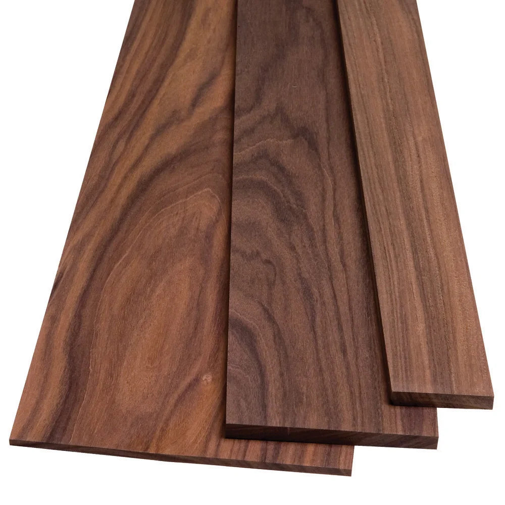 Bolivian Rosewood by the Piece, 1/8" x 5" x 48"