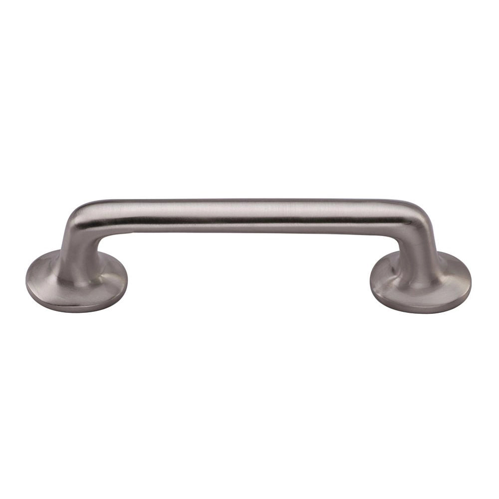 9-1/8''  Classic Transition Cabinet Pull, Satin Nickel