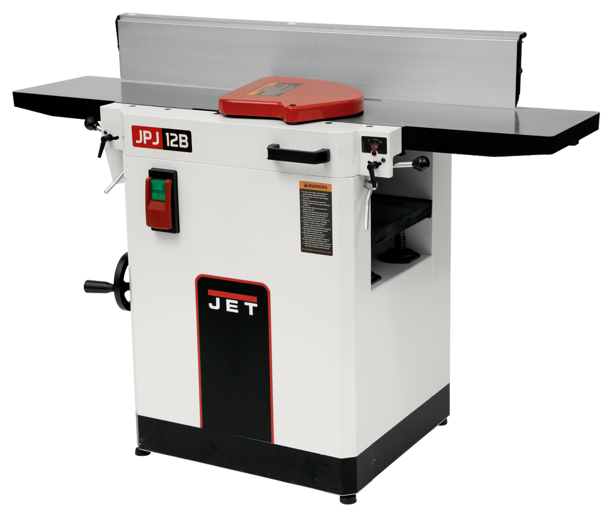 Jet Planer/Jointer Combo JPJ-12B with 12'' Straight Knives
