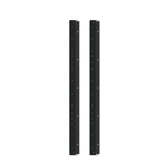 Drawer Slide/Shelf Brackets for Rockler Rock-Steady Shop Stands 16''L, Pair