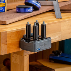 Rockler Bench Cookie Riser Storage Rack