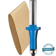 2-1/2" H x 1/2" Shank Rockler Shutter Louver Bit