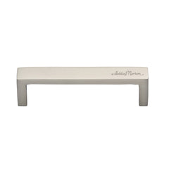 8-1/4''  Wide Modern Cabinet Pull, Satin Nickel