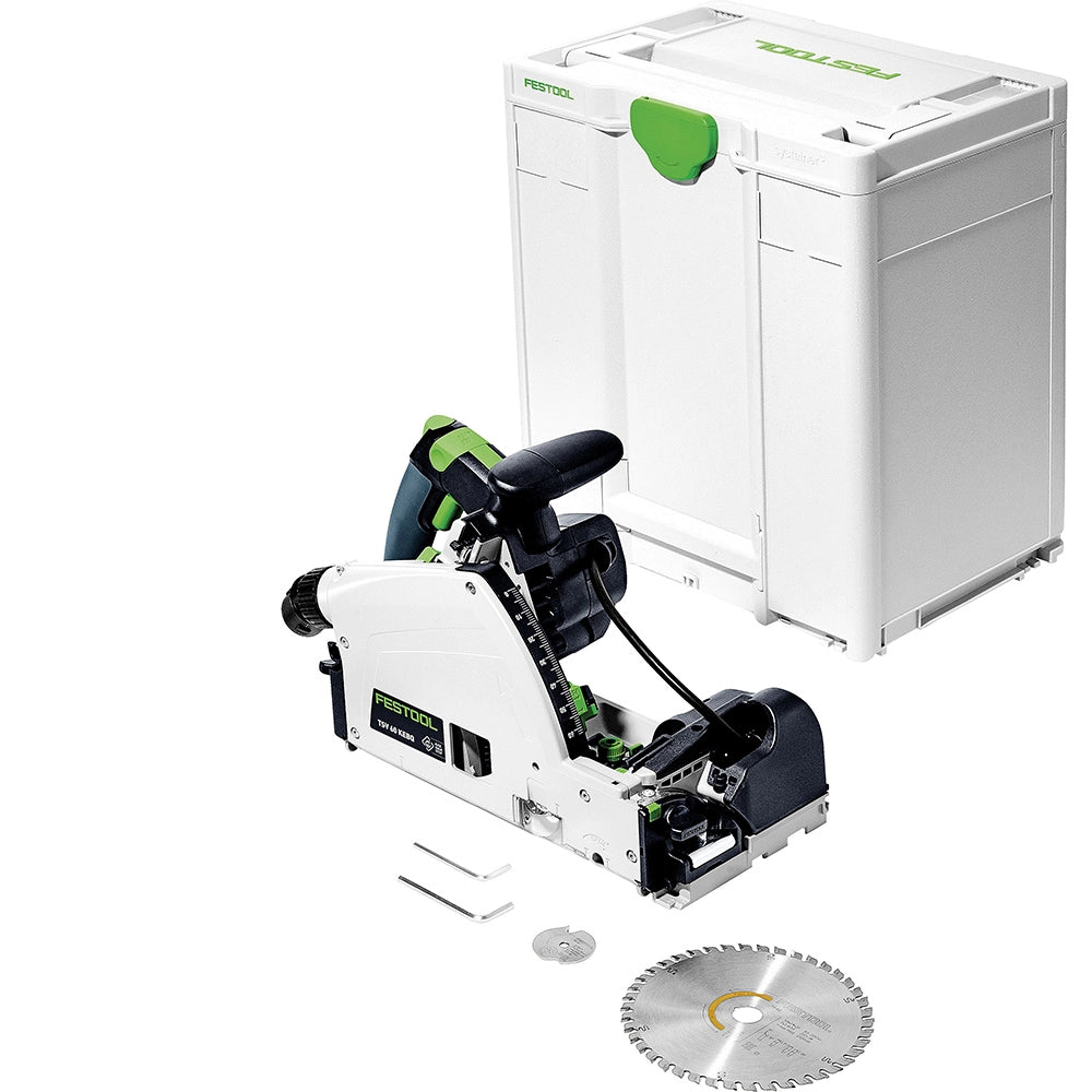Festool Track Saw TSV 60 KEBQ-F-Plus with Scoring Blade (576735)