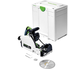 Festool Track Saw TSV 60 KEBQ-F-Plus with Scoring Blade (576735)